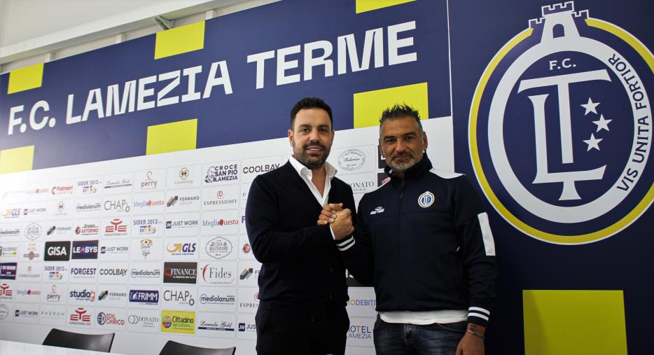 Calcio. FC Lamezia Terme: confermato mister Lio images Calcio. FC Lamezia Terme: confermato mister Lio