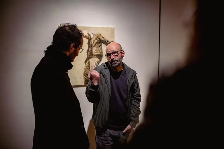 “Andrea mostra Ciponte”, inaugurata al Bocs Museum la mostra dell’artista catanzarese images “Andrea mostra Ciponte”, inaugurata al Bocs Museum la mostra dell’artista catanzarese