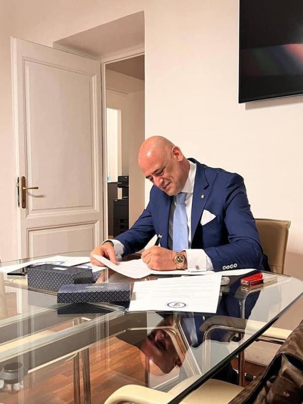 images Formazione, è Manlio Caruso presidente di Fondazione Astrea il neo-rettore dell'Università Mauriziana