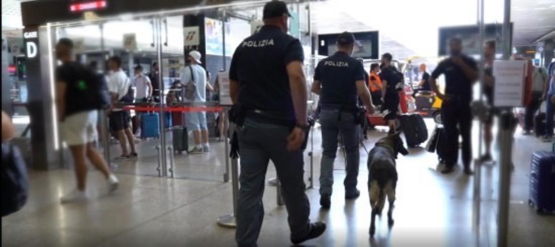 images Fine settimana di ferragosto, il bilancio dell'attività della Polizia ferroviaria
