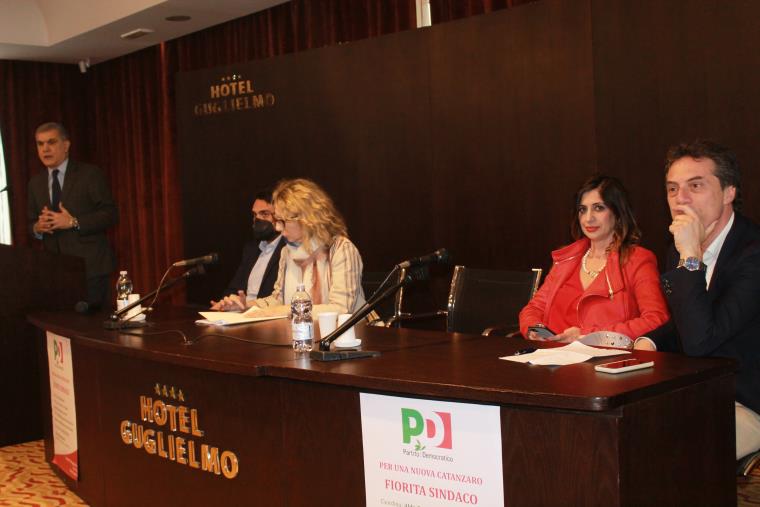 images Comunali, il Pd suona la carica per la volata finale: "Nicola Fiorita per una nuova Catanzaro" 