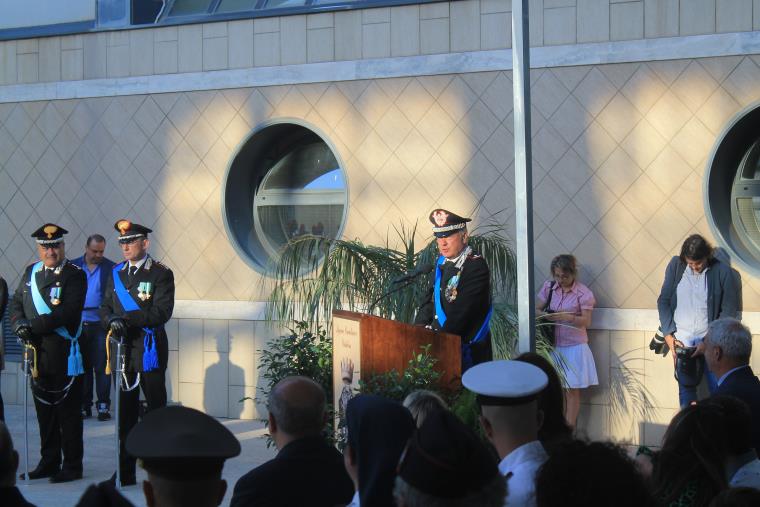 images Fondazione Carabinieri, 208 di storia e sicurezza per i cittadini: la cerimonia a Catanzaro (TUTTI I PREMIATI) 