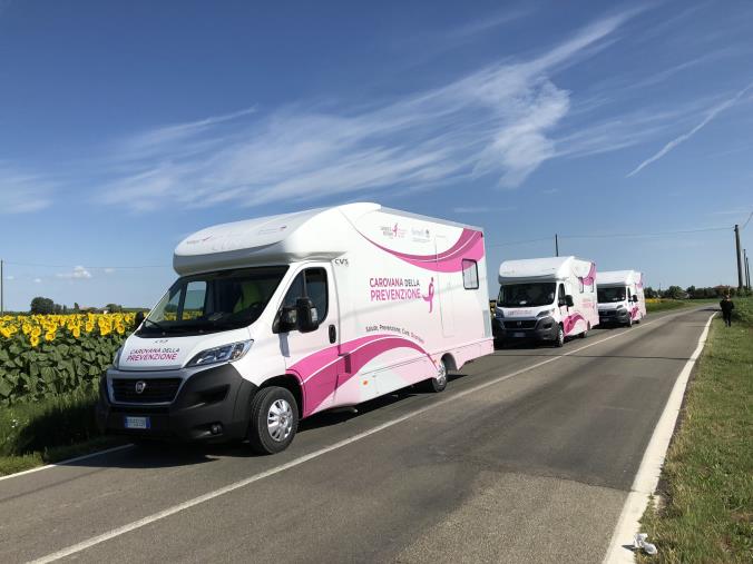 images Tumori, in arrivo nel cosentino la Carovana Komen: in programma esami diagnostici gratuiti in favore delle donne 