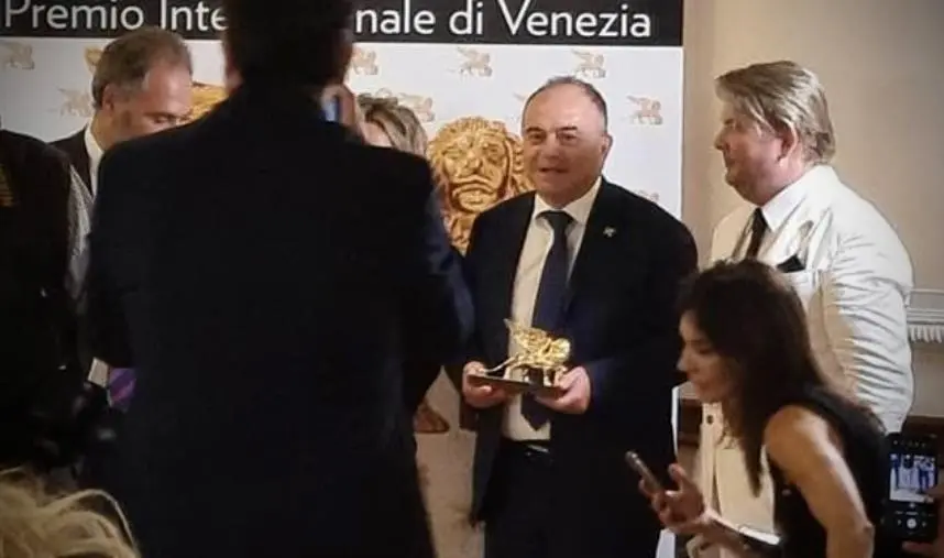 images A Nicola Gratteri il Leone d’Oro di Venezia alla Carriera