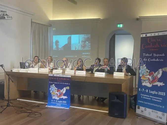 images Cuore Cantastorie a Catanzaro: tradizioni, storie e musica  animano il Complesso Monumentale San Giovanni 