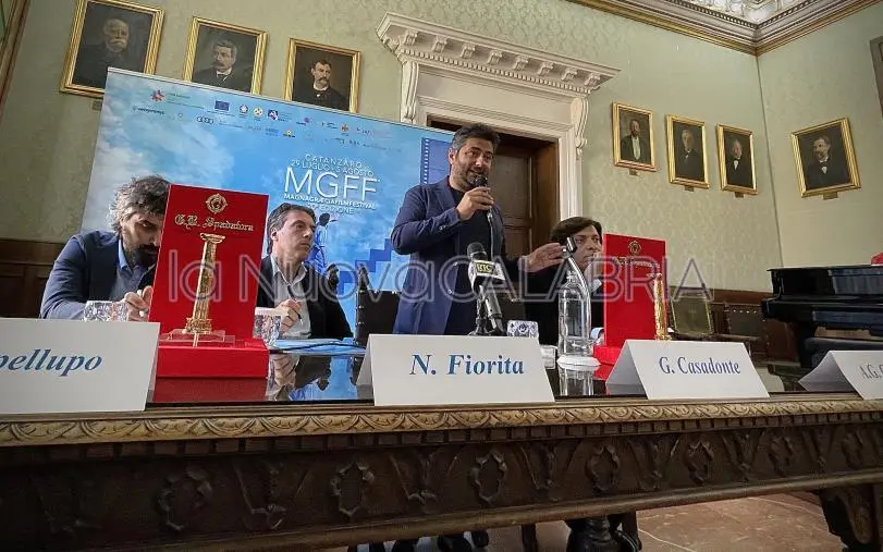 images Mgff, Casadonte: "Un'operazione che porta beneficio a tutta la Calabria"