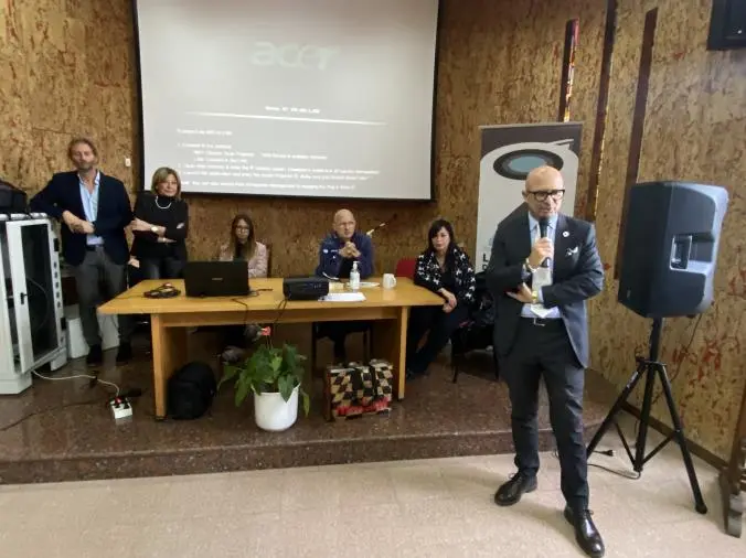 Inizia dal "Chimirri" di Catanzaro il tour di presentazione del libro "La Tazzina della Legalità"
 images Inizia dal "Chimirri" di Catanzaro il tour di presentazione del libro "La Tazzina della Legalità"