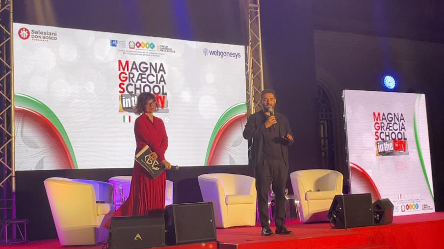 Il 'Magna Graecia School in the city' si chiude con il documentario su Rosario Livatino. Ospite Michele Placido images Il 'Magna Graecia School in the city' si chiude con il documentario su Rosario Livatino. Ospite Michele Placido