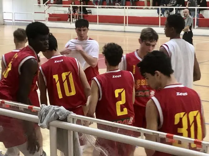 images Playoff serie D, la Basket Castrovillari batte i baby giallorossi della Basket Academy
