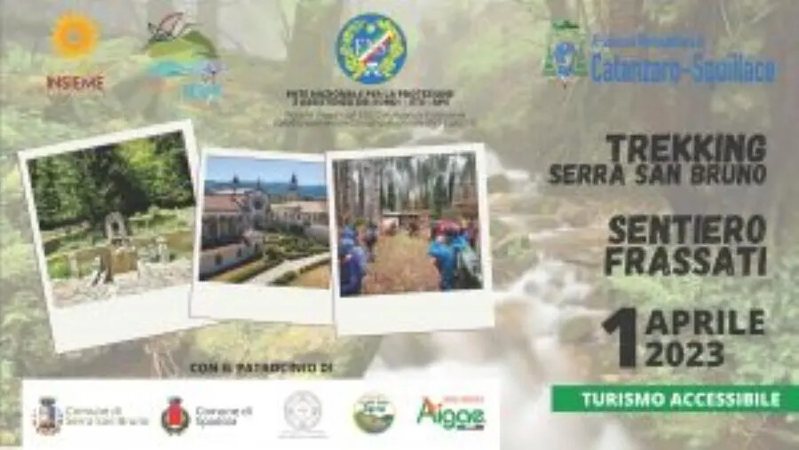 Trekking For All, una giornata all’insegna del turismo accessibile: l'1 aprile a Catanzaro images Trekking For All, una giornata all’insegna del turismo accessibile: l'1 aprile a Catanzaro