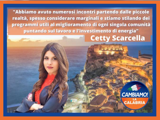 Regionali. Scarcella, vicepresidente nazionale di Cambiamo Giovani: “Risposte concrete e non parole" images Regionali. Scarcella, vicepresidente nazionale di Cambiamo Giovani: “Risposte concrete e non parole"