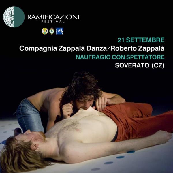 Spettacoli. "Ramificazioni: il festival della danza d'autore", domani la prima al Teatro Comunale di Soverato
 images Spettacoli. "Ramificazioni: il festival della danza d'autore", domani la prima al Teatro Comunale di Soverato