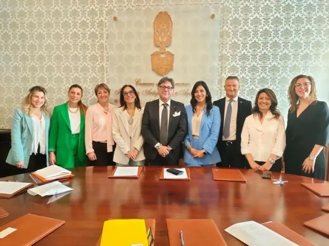 images Camera di Commercio, si è insediato il Comitato per l’imprenditorialità femminile: presidente Antonella Mancuso
