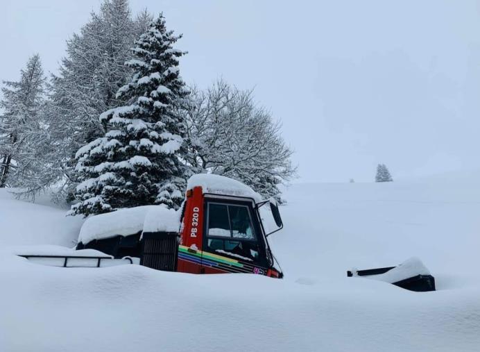 images Chiusura impianti sciistici. Taverniti: "Tradire chi lavora è anti costituzionale" 