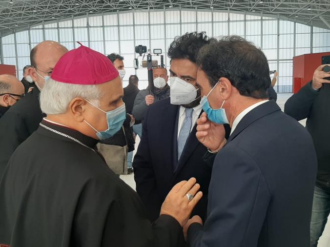 images Inaugurato l'Ente Fiera a Catanzaro Lido. La struttura sarà data in gestione alla Fondazione Politeama (VIDEO)