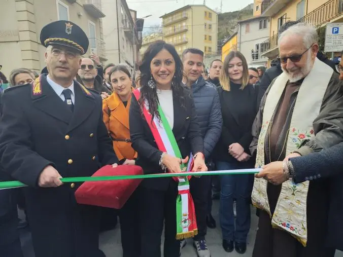 images San Giovanni in Fiore, inaugurata l'isola pedonale 