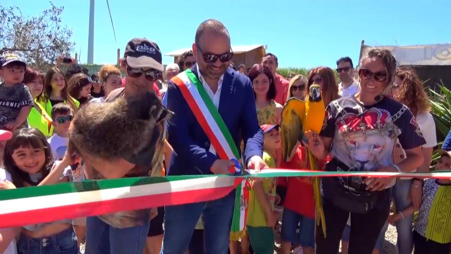 Uno zoo “speciale”: inaugurato a San Pietro a Maida il parco “La mia vita è uno zoo – la favola siamo noi” images Uno zoo “speciale”: inaugurato a San Pietro a Maida il parco “La mia vita è uno zoo – la favola siamo noi”