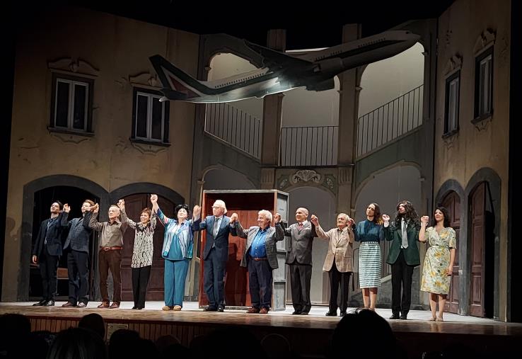 Catanzaro. Marisa Laurito in "Così parlò Bellavista" inaugura la stagione teatrale di AMA Calabria  images Catanzaro. Marisa Laurito in "Così parlò Bellavista" inaugura la stagione teatrale di AMA Calabria