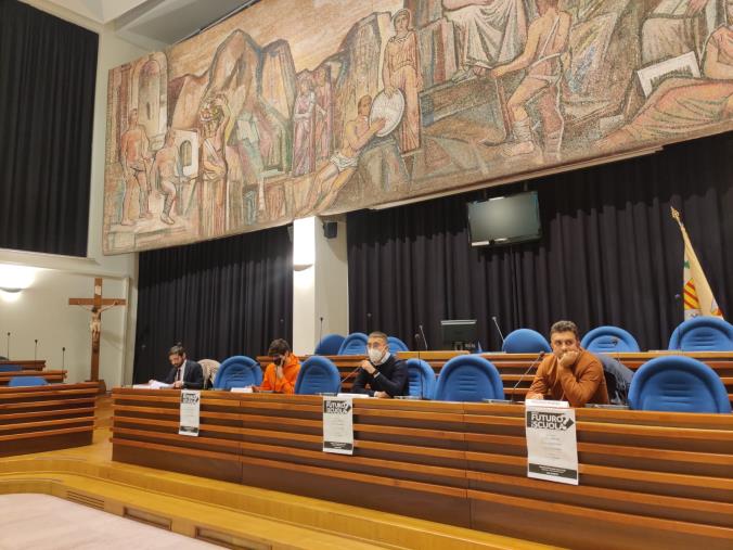 images "Quale futuro per la scuola?", riflessioni su dad e istruzione post pandemia nel dibattito di Collevento 