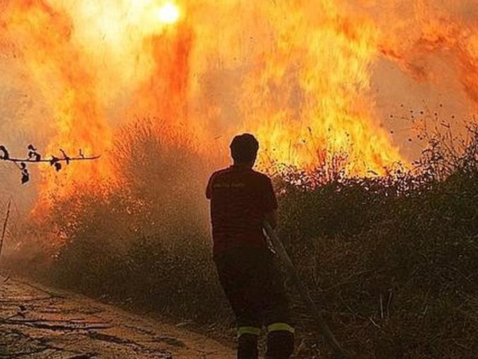 images Emergenza incendi, riunione del Coc di Catanzaro: "Cittadini possono inviare le richieste di risarcimento danni"