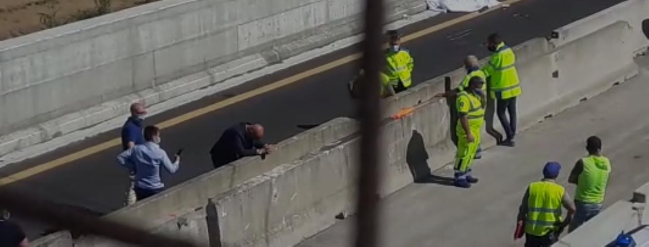 images Incidente in autostrada a Pizzo: operaio travolto e ucciso da un'auto 