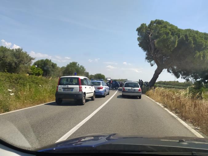 Catanzaro. Incidente a Roccelletta di Borgia, traffico rallentato in entrambe le direzioni images Catanzaro. Incidente a Roccelletta di Borgia, traffico rallentato in entrambe le direzioni