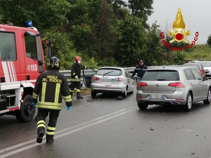 images Incidente sulla Ss 107 nel Cosentino: ferito un bambino