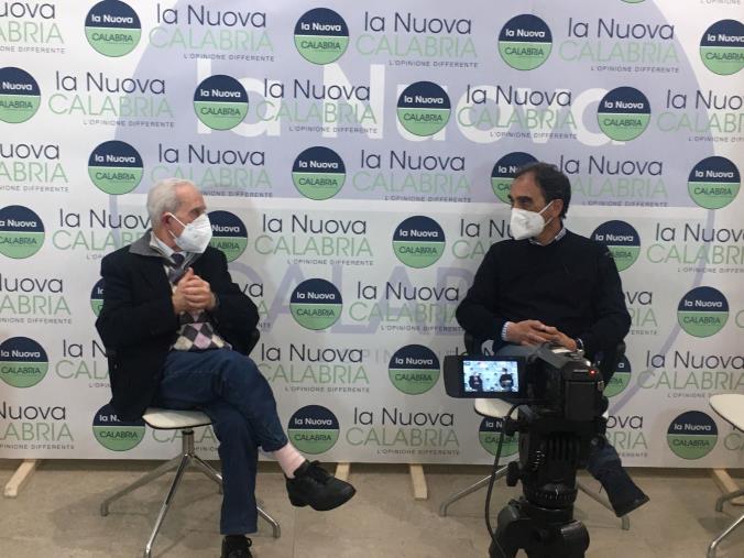 images L'incontro. La parola al sindaco Sergio Abramo: "Catanzaro, la città senza debiti"