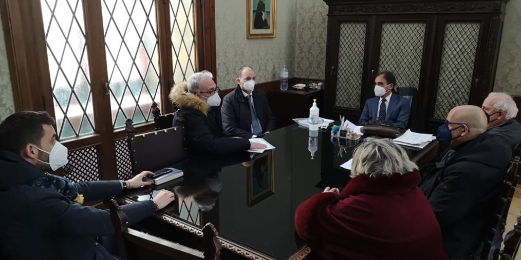 Screening e accoglienza profughi ucraini a Catanzaro, Abramo e Lostumbo hanno incontrato Rotary e Arcidiocesi images Screening e accoglienza profughi ucraini a Catanzaro, Abramo e Lostumbo hanno incontrato Rotary e Arcidiocesi