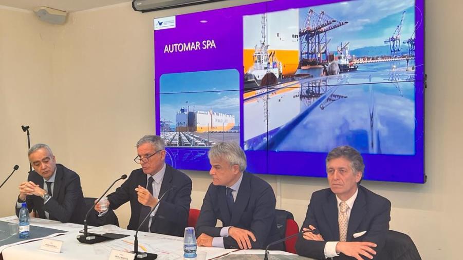 images Gioia Tauro, Unindustria Calabria incontra il presidente dell’autorità di Sistema portuale
