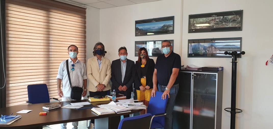 Piano del Personale di Calabria Verde, il sindacato CSA-Cisal ha incontrato il commissario Oliva images Piano del Personale di Calabria Verde, il sindacato CSA-Cisal ha incontrato il commissario Oliva