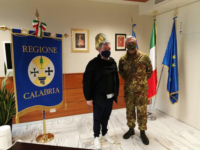 Esercito. Il Comandante delle Forze operative Sud ha visitato il CME Calabria e incontrato i vertici delle Istituzioni locali (FOTO) images Esercito. Il Comandante delle Forze operative Sud ha visitato il CME Calabria e incontrato i vertici delle Istituzioni locali (FOTO)