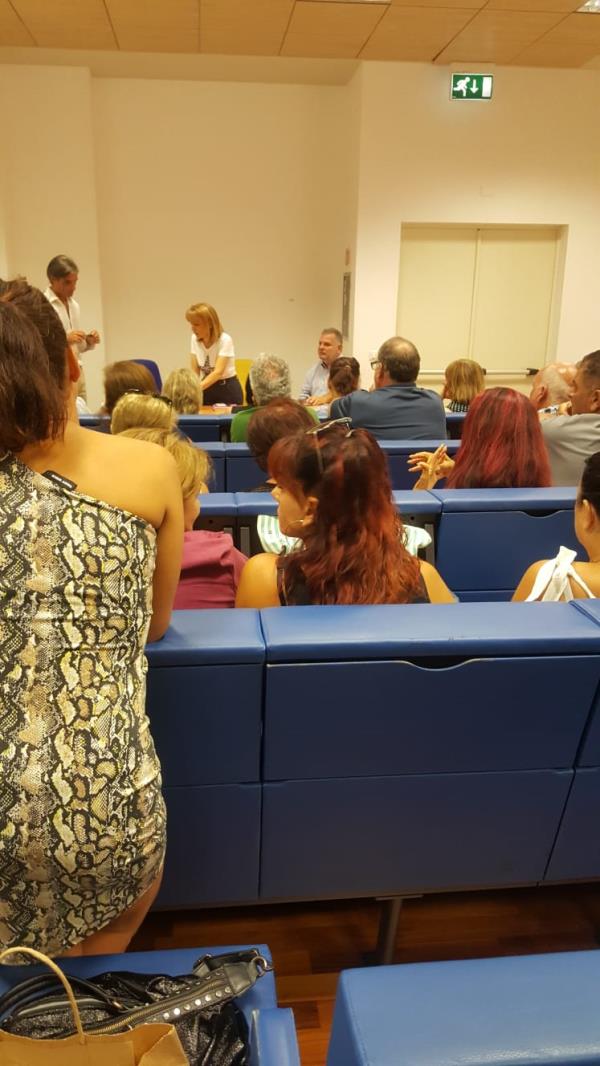 images Crisi Manital Idea, la Regione "apre" al pagamento diretto degli addetti alle pulizie. Si aspetterà fino a martedì