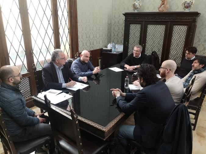 images Un sistema radar innovativo per il controllo strutturale di Viadotto Bisantis: Scalise incontra il pool di tecnici di "Living Lab"