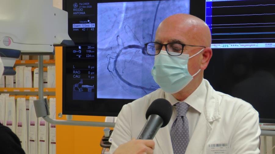 images Covid, l'appello di Indolfi (Sic): “Non abbandoniamo prevenzione e cure dei pazienti cardiopatici"

 