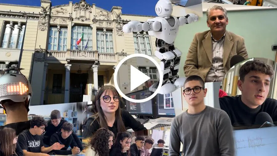 L'ITTS "Scalfaro" di Catanzaro apre le sue porte: laboratori e formazione senza eguali (VIDEO) images L'ITTS "Scalfaro" di Catanzaro apre le sue porte: laboratori e formazione senza eguali (VIDEO)
