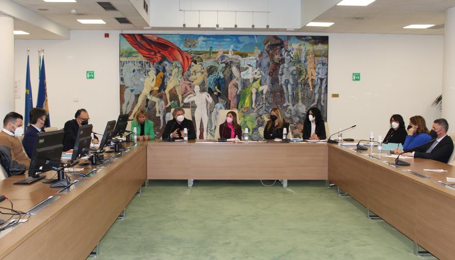 images Regione, gli auguri di buon lavoro del presidente Mancuso alle Commissioni