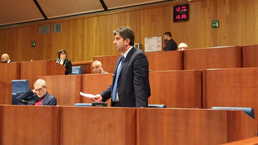 images Consiglio regionale, Lo Schiavo costituisce la componente autonoma "Liberamente progressisti"