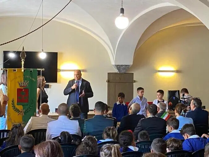 images Intitolazione in memoria di Luigi Ioculano, Calabrese: "Plauso all'Amministrazione di Gioia Tauro"  