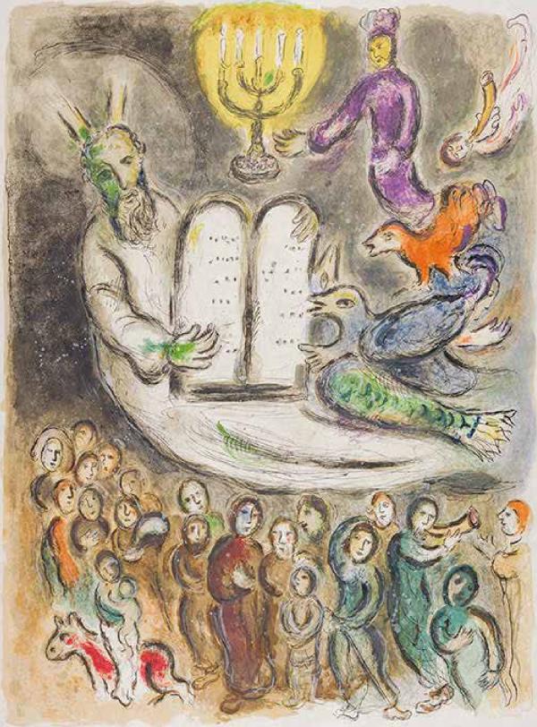images Catanzaro. Dal 23 maggio il complesso del San Giovanni riapre con la mostra “Chagall. La Bibbia”