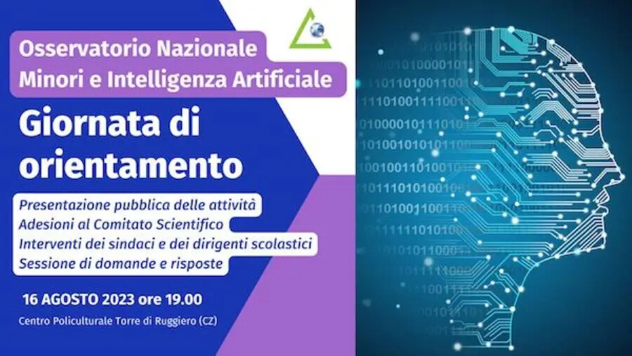 images Torre Ruggiero, Osservatorio Nazionale Minori e Intelligenza Artificiale, Roti: "impegno ad aprirsi al territorio"