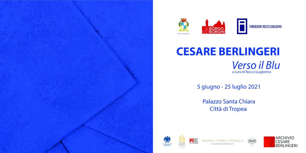 Tropea. Sabato inaugura "Verso il Blu", la personale di Cesare Berlingeri images Tropea. Sabato inaugura "Verso il Blu", la personale di Cesare Berlingeri