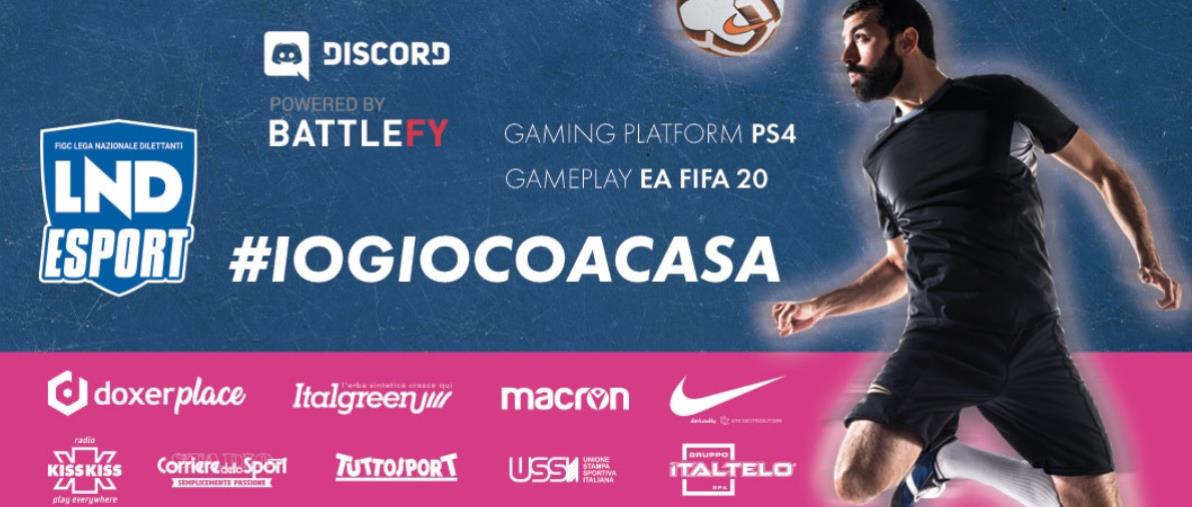 #Iogiocoacasa: la Lega nazionale dilettanti organizza il primo torneo eSport images #Iogiocoacasa: la Lega nazionale dilettanti organizza il primo torneo eSport