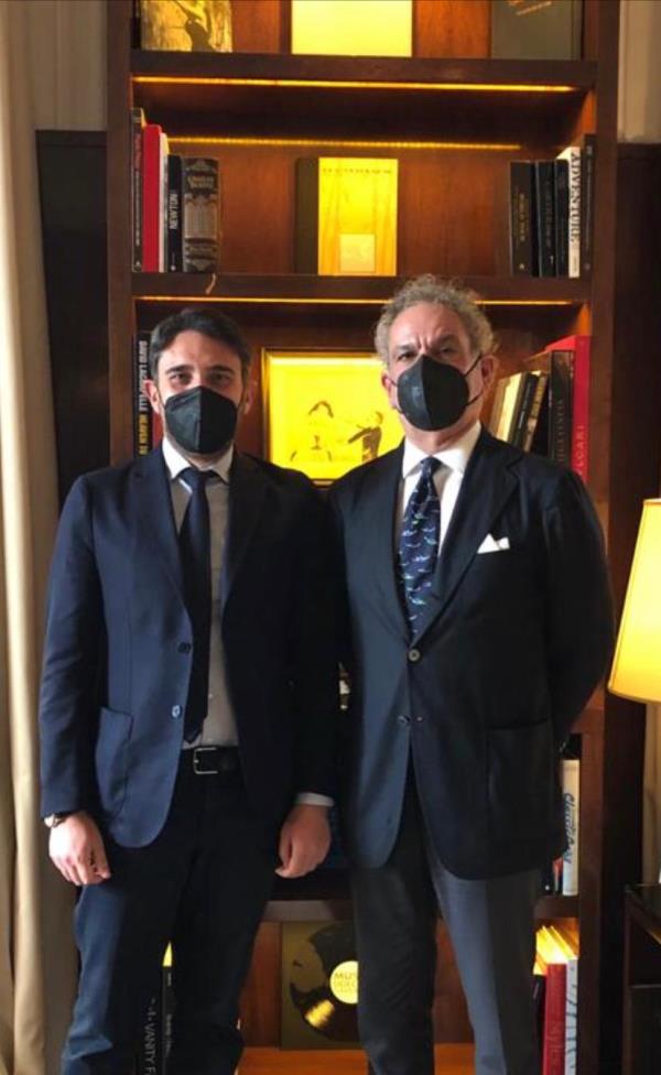 Regionali. Carè (Pd): "Irto è l’uomo giusto, promuoviamo la Calabria all’estero" images Regionali. Carè (Pd): "Irto è l’uomo giusto, promuoviamo la Calabria all’estero"