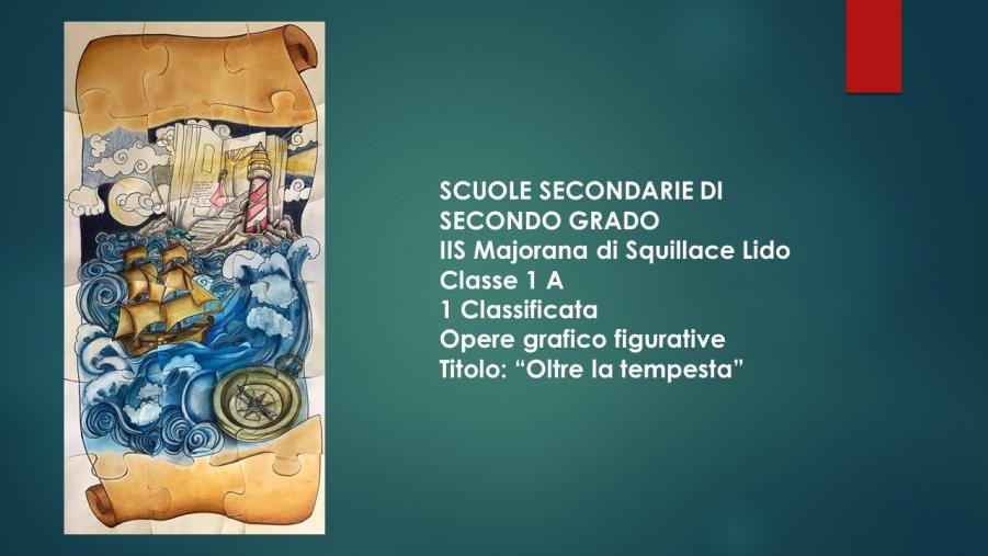 L'I.S. "Majorana" di Girifalco vince il concorso AIFO con l'opera "Oltre la tempesta" images L'I.S. "Majorana" di Girifalco vince il concorso AIFO con l'opera "Oltre la tempesta"