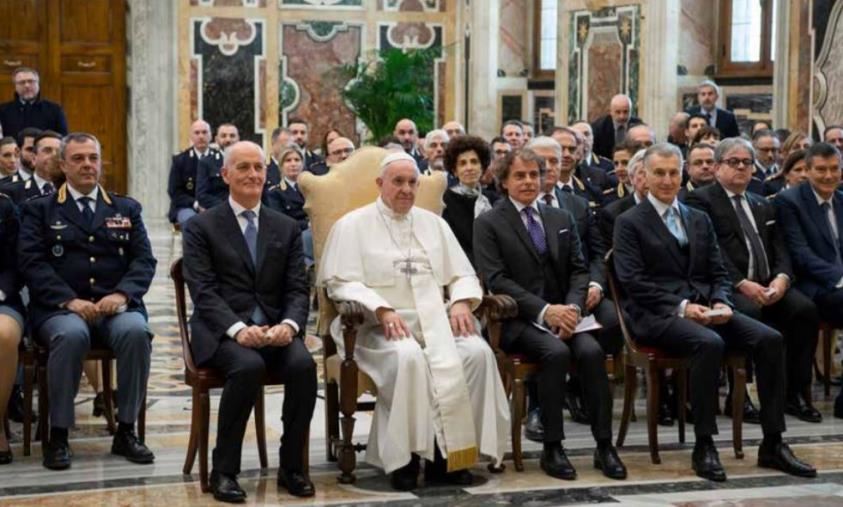 Dalla nascita e nell'attuale direzione le impronte di due calabresi: l'Ispettorato del Vaticano compie 75 anni (FOTO e VIDEO) images Dalla nascita e nell'attuale direzione le impronte di due calabresi: l'Ispettorato del Vaticano compie 75 anni (FOTO e VIDEO)