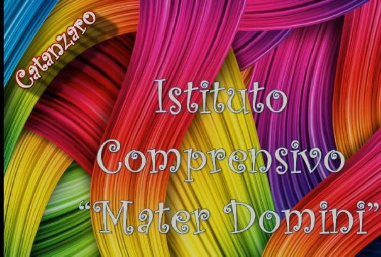 images #iorestoacasa con la 3B dell’Istituto comprensivo Mater Domini