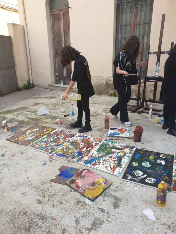 images Al Liceo Artistico dell’I.I.S. “De Nobili” una giornata creativa tutta dedicata ai disabili per dire no alle barriere