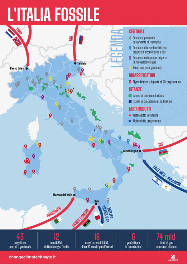 images Clima, domani lo sciopero globale di Legambiente anche nelle piazze calabresi