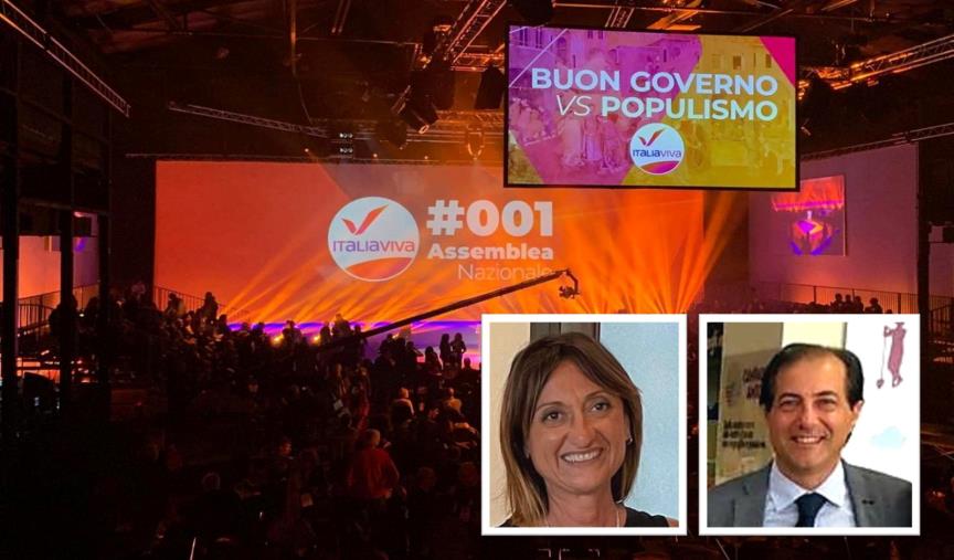 images Comunali Catanzaro, Rotella e Rotundo (Italia Viva): "I nostri candidati rappresentano la città vera"